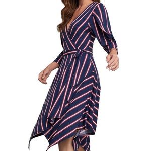 BCBG Max Azria Wrap Dress (Medium)